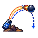 Emblema: Mira perfeita