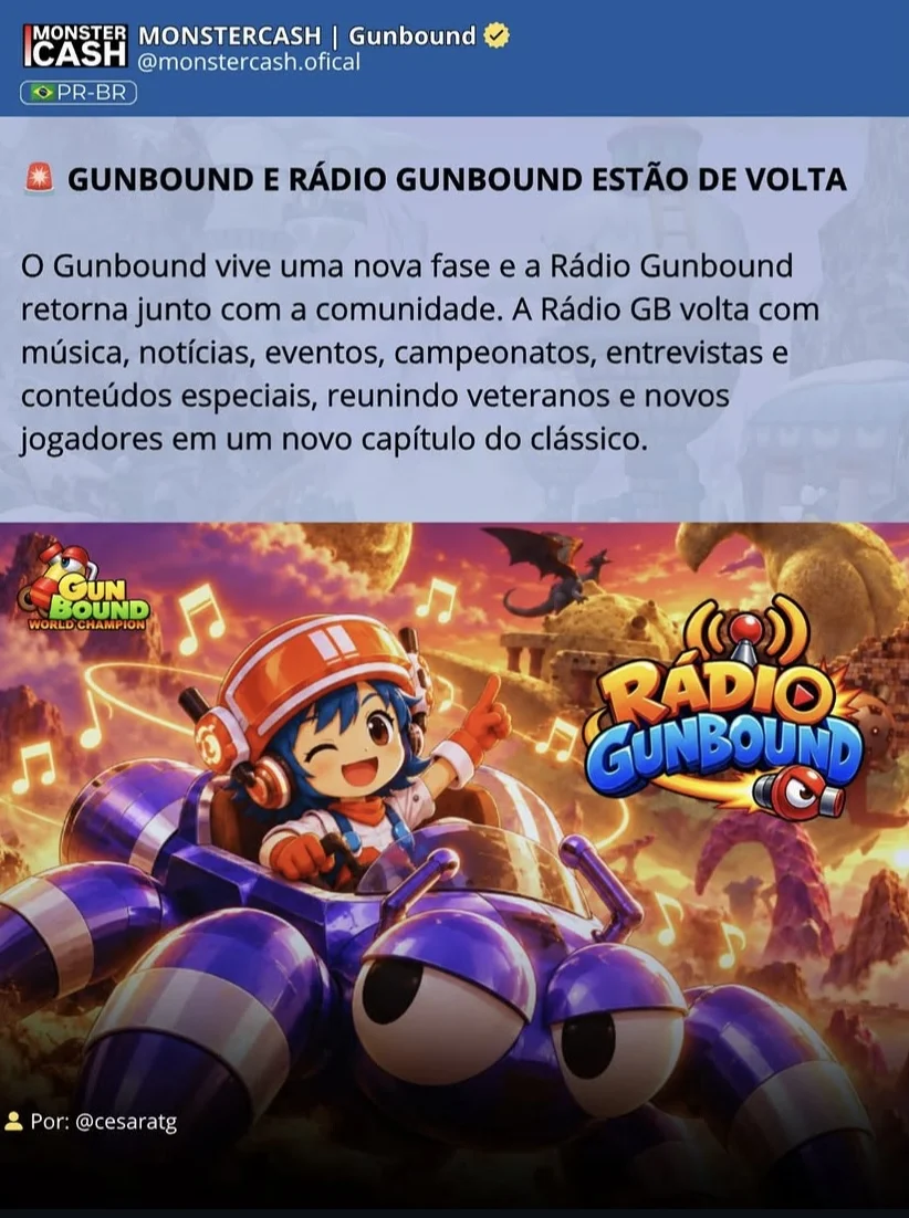 Image from Monster Cash - César Augusto