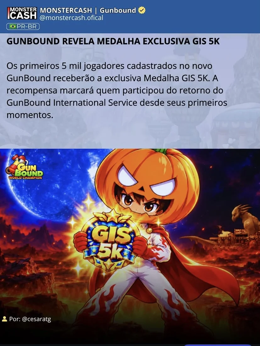 Image from Monster Cash - César Augusto