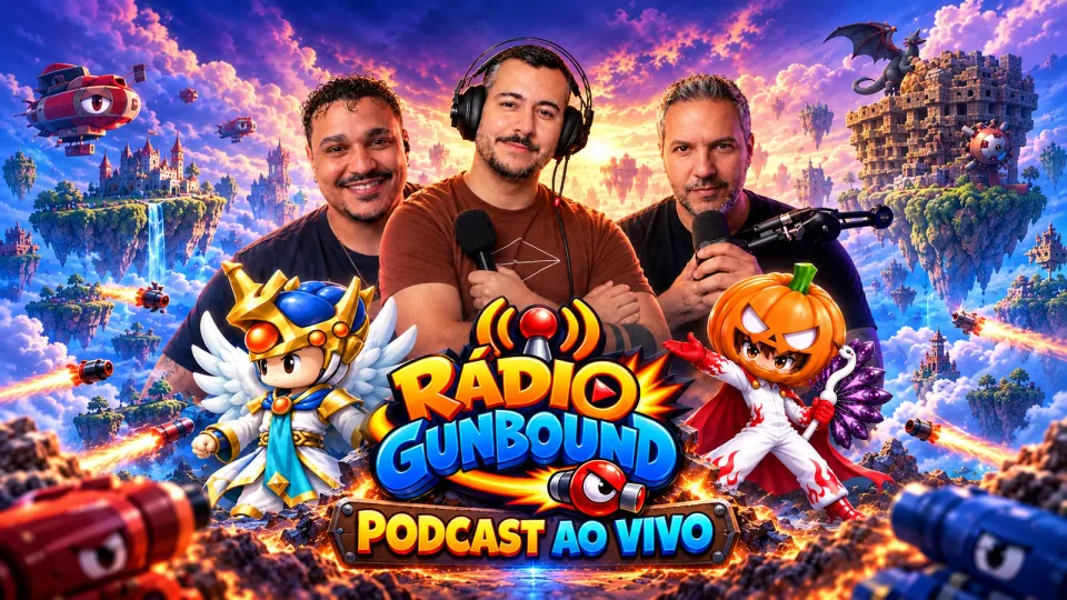 Gunbround Rádio Gunbound | O ponto de encontro do Gunbound