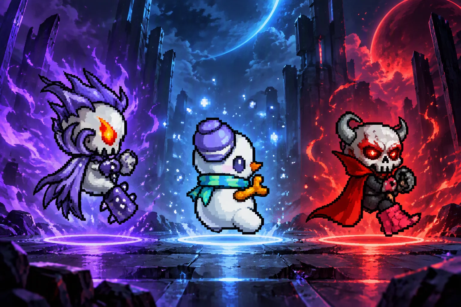 avatares sazonais gunbound imagem ilustrativa