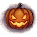 Badge: Jack-o'-lantern